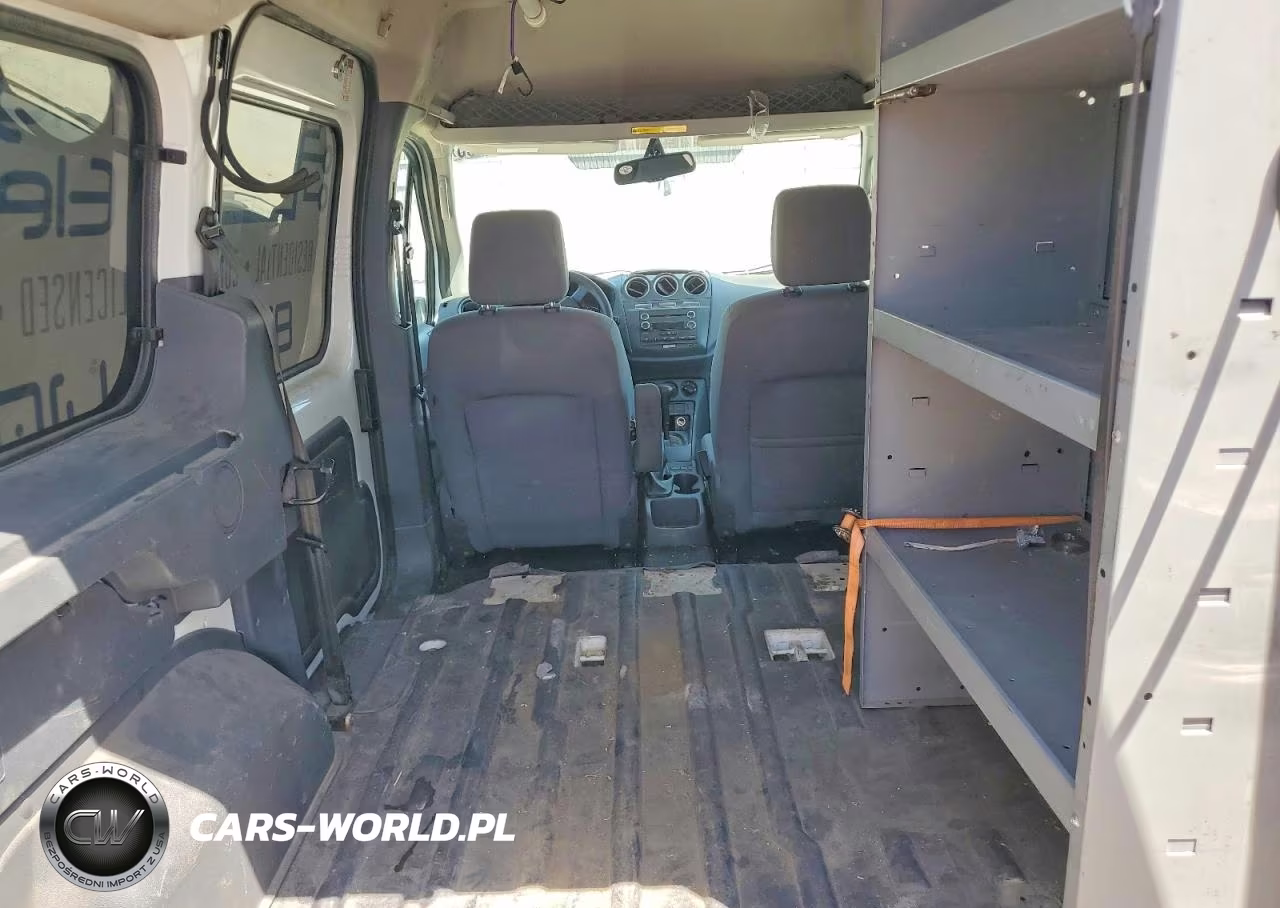 2012 Ford Transit Connect Xlt Premium VIN:NM0KS9CN9CT105828 - 10