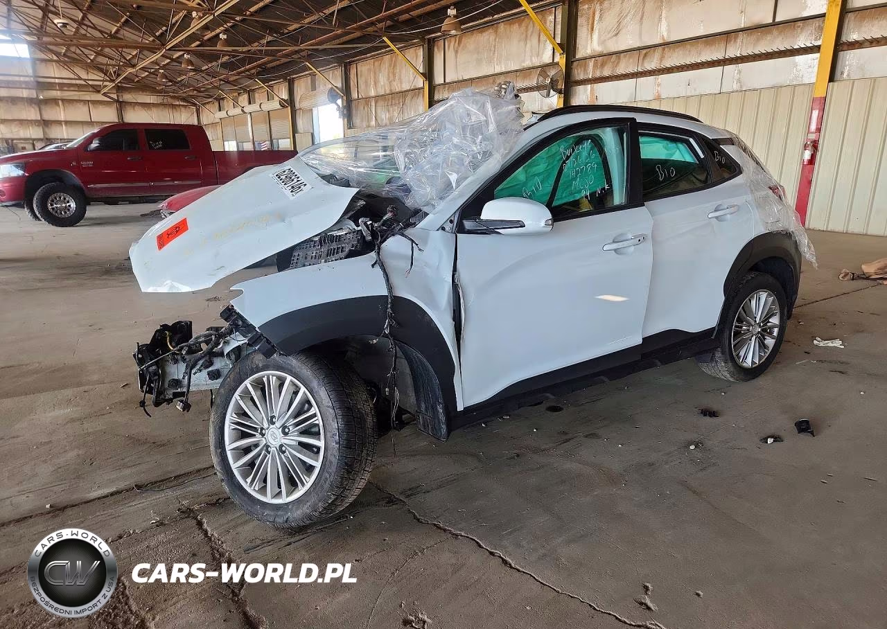 2021 Hyundai Kona Sel Plus VIN:KM8K6CAAXMU627959 - 1
