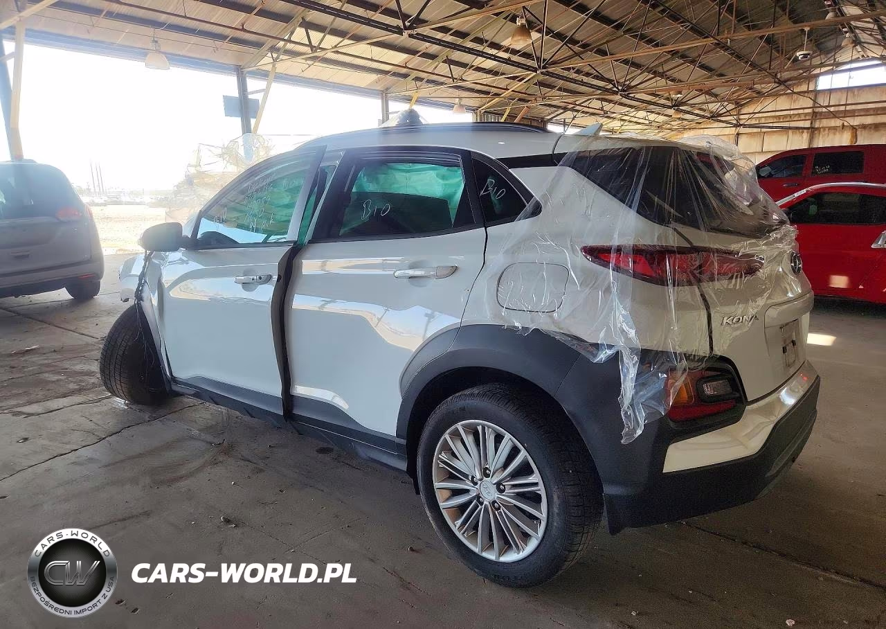 2021 Hyundai Kona Sel Plus VIN:KM8K6CAAXMU627959 - 2