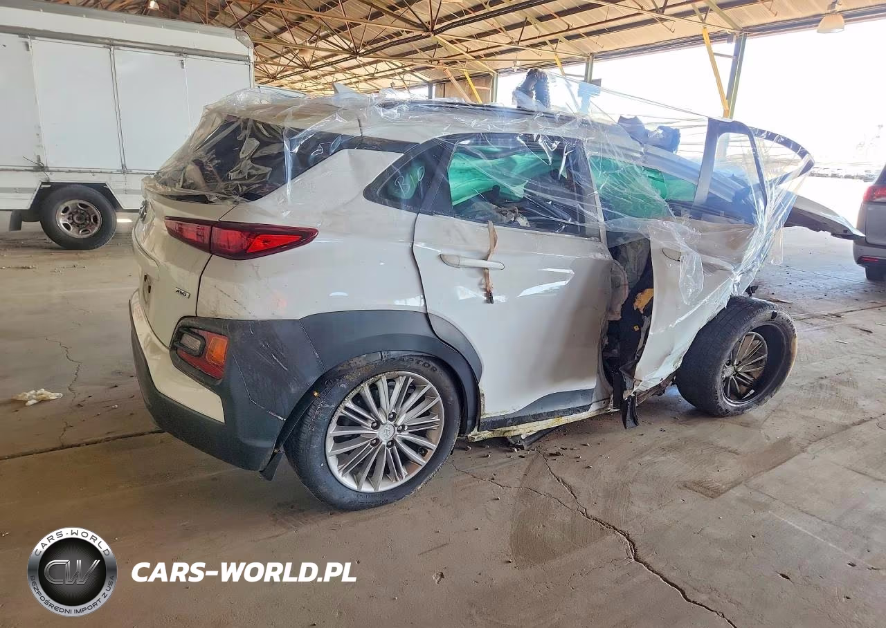2021 Hyundai Kona Sel Plus VIN:KM8K6CAAXMU627959 - 3
