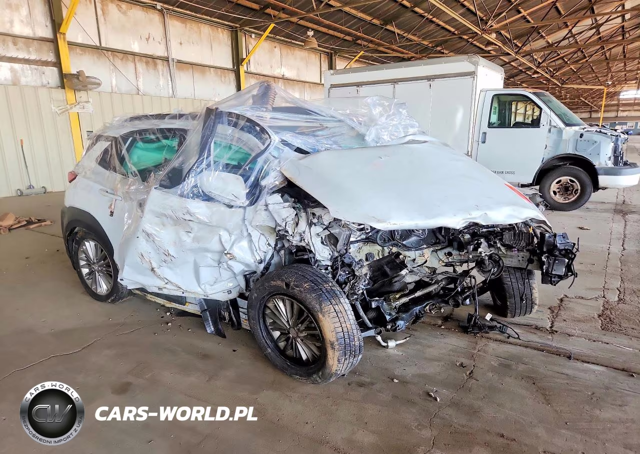 2021 Hyundai Kona Sel Plus VIN:KM8K6CAAXMU627959 - 4