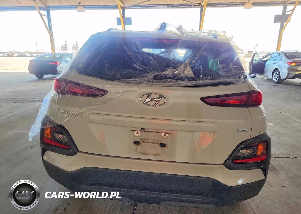 2021 Hyundai Kona Sel Plus VIN:KM8K6CAAXMU627959 - 6