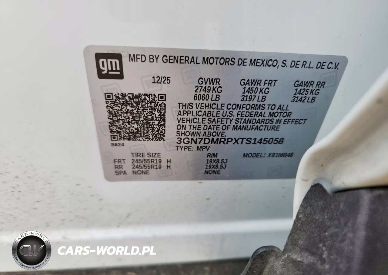 2026 Chevrolet Equinox Lt VIN:3GN7DMRPXTS145058 - 13
