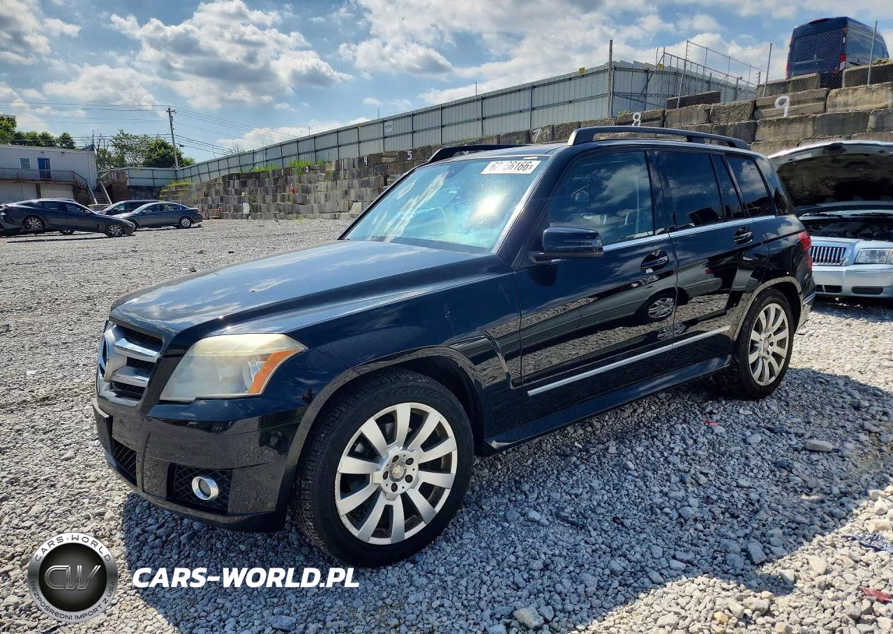 2010 Mercedes-Benz Glk 350 4Matic