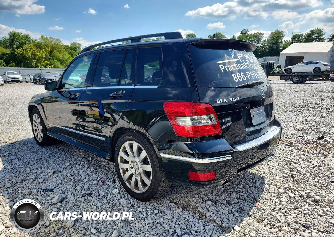 2010 Mercedes-Benz Glk 350 4Matic VIN:WDCGG8HB7AF446041 - 2