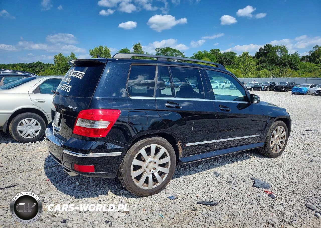 2010 Mercedes-Benz Glk 350 4Matic VIN:WDCGG8HB7AF446041 - 3