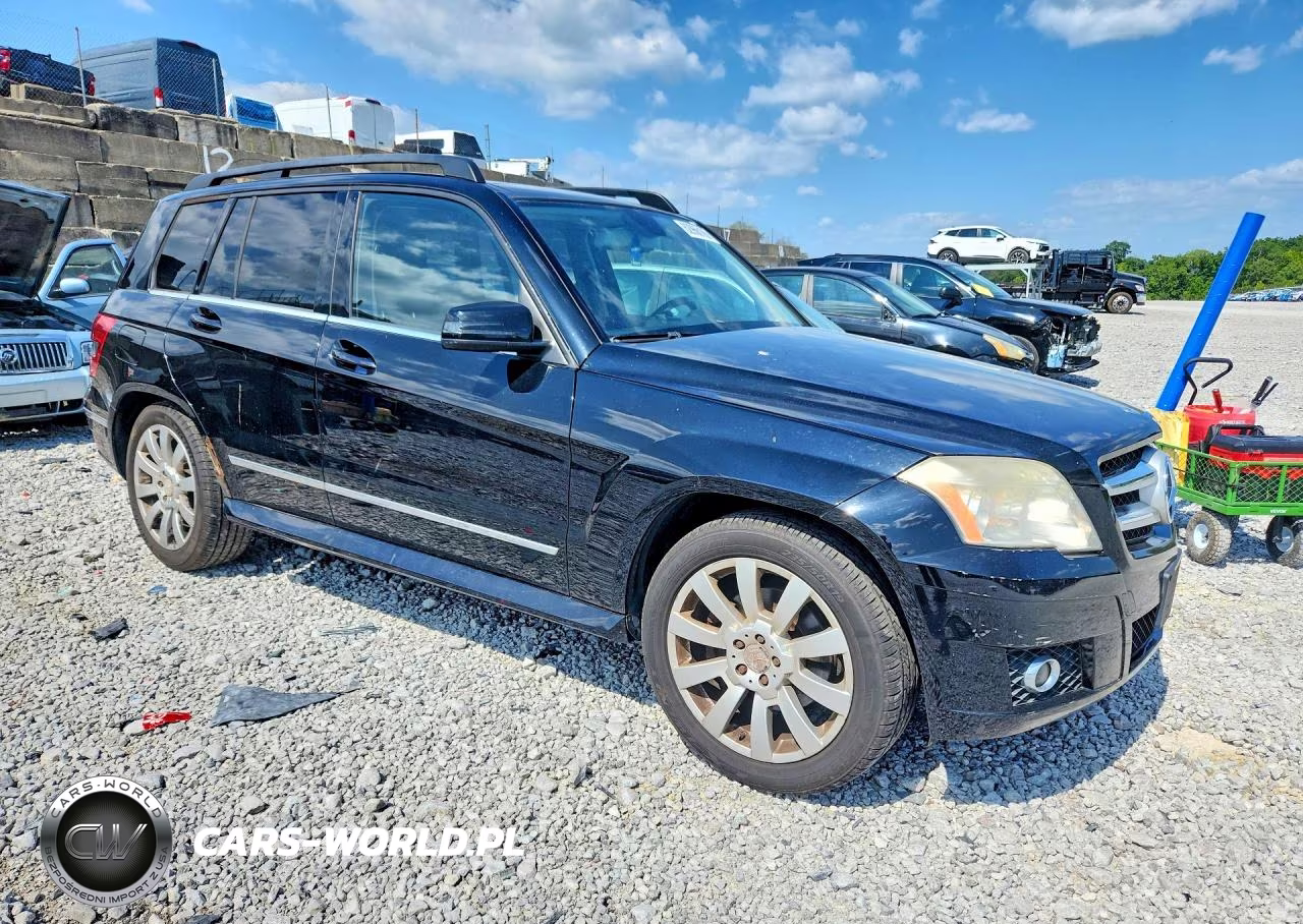2010 Mercedes-Benz Glk 350 4Matic VIN:WDCGG8HB7AF446041 - 4
