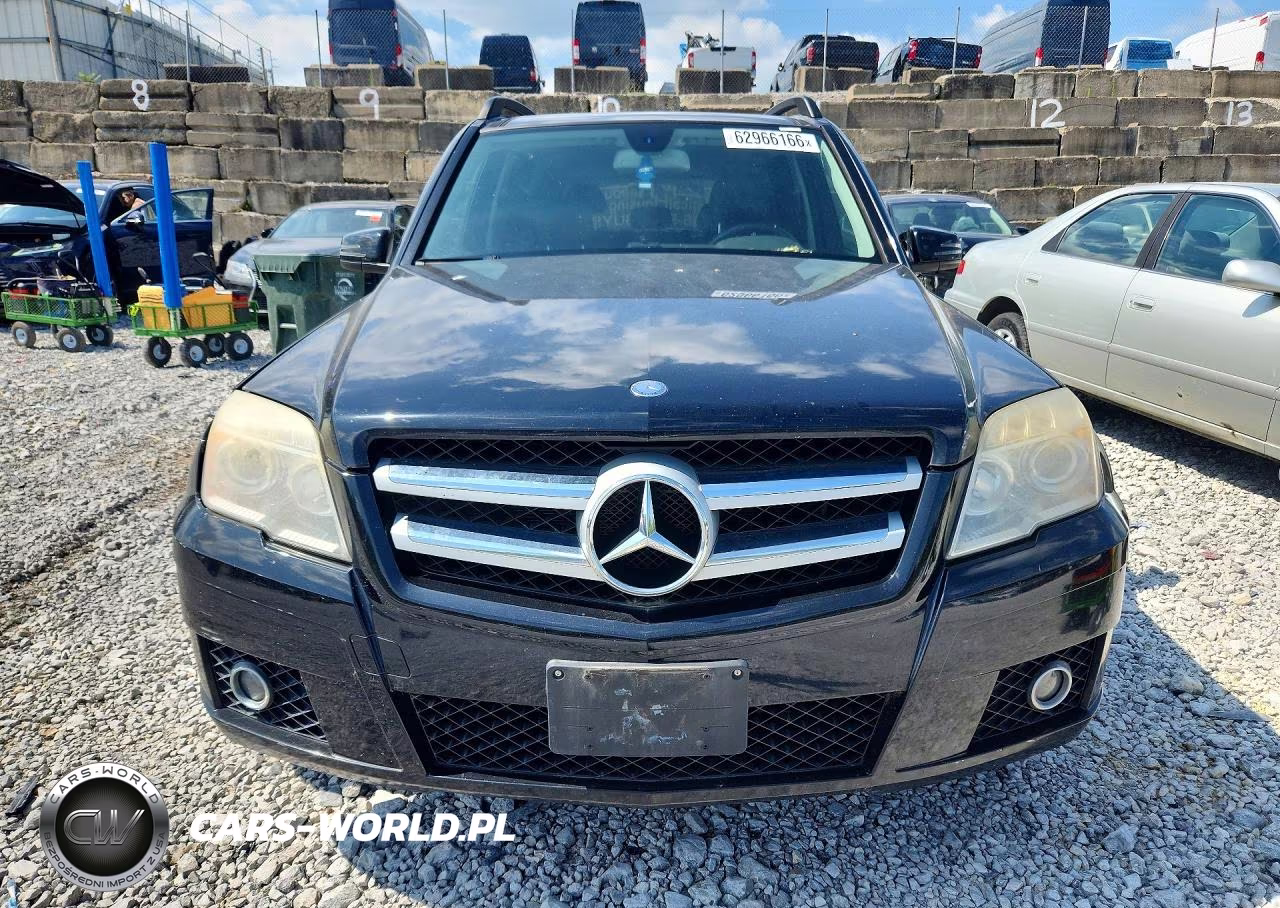 2010 Mercedes-Benz Glk 350 4Matic VIN:WDCGG8HB7AF446041 - 5