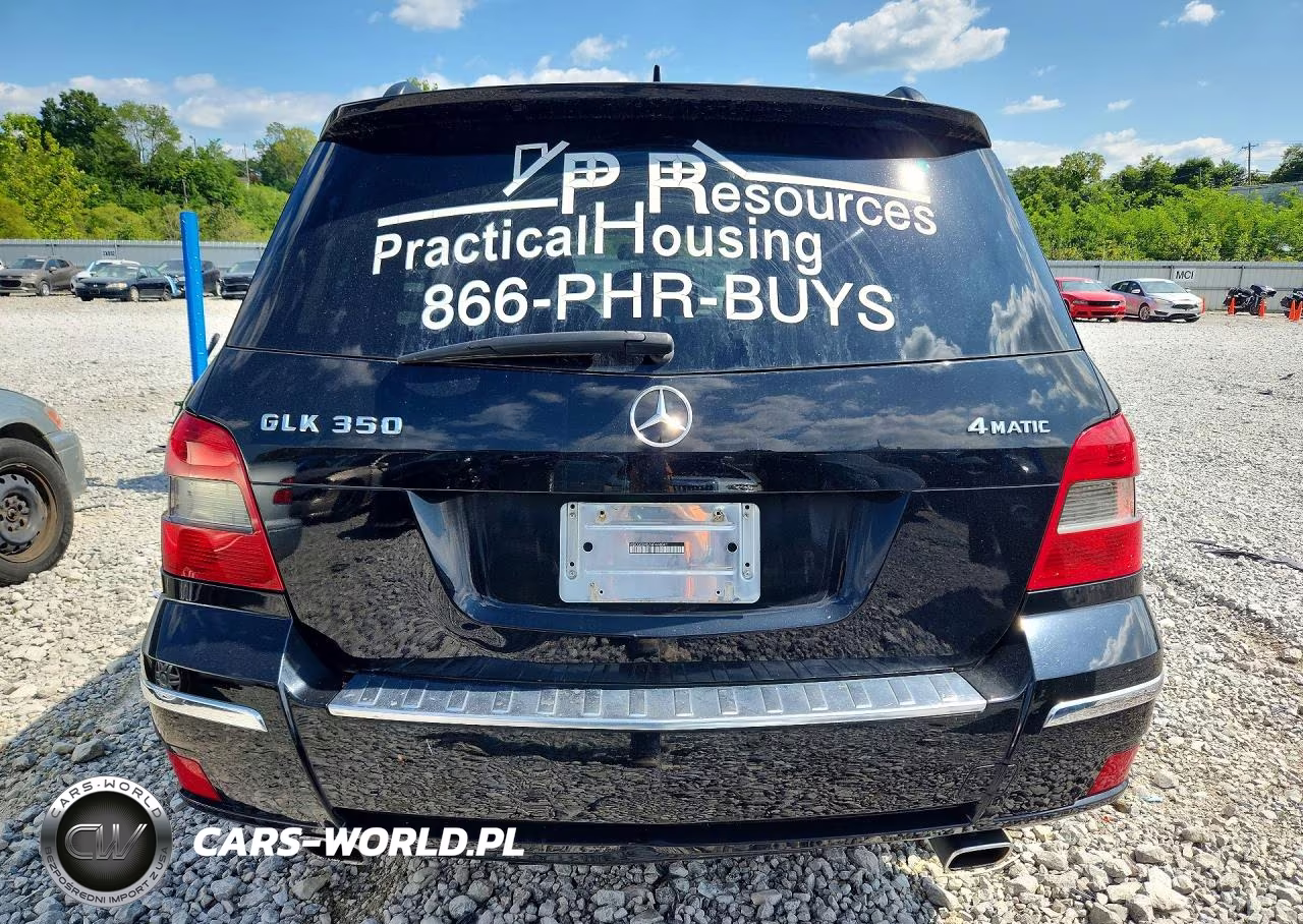 2010 Mercedes-Benz Glk 350 4Matic VIN:WDCGG8HB7AF446041 - 6