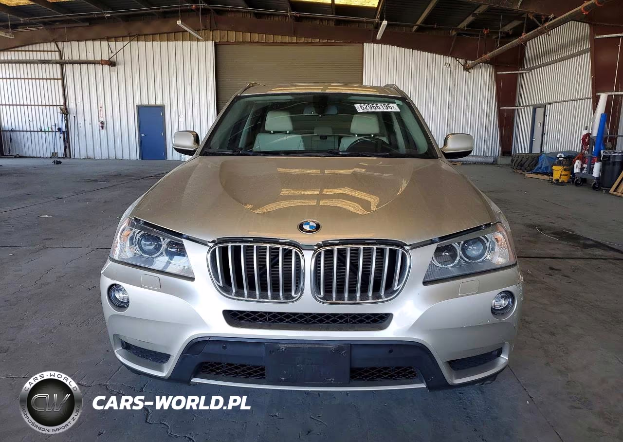 2014 BMW X3 xDrive35I VIN:5UXWX7C57E0E80262 - 5