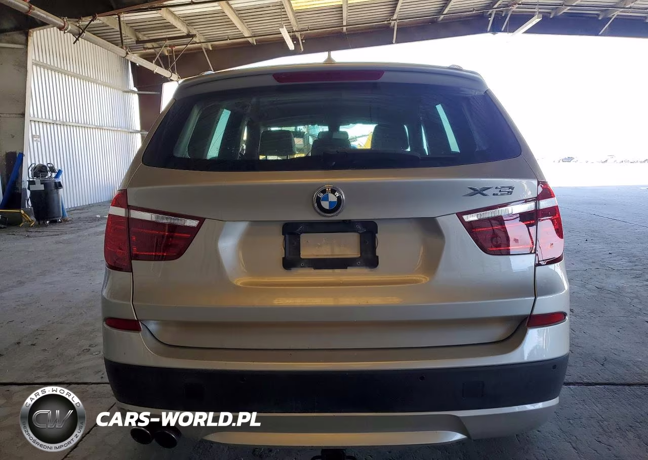 2014 BMW X3 xDrive35I VIN:5UXWX7C57E0E80262 - 6