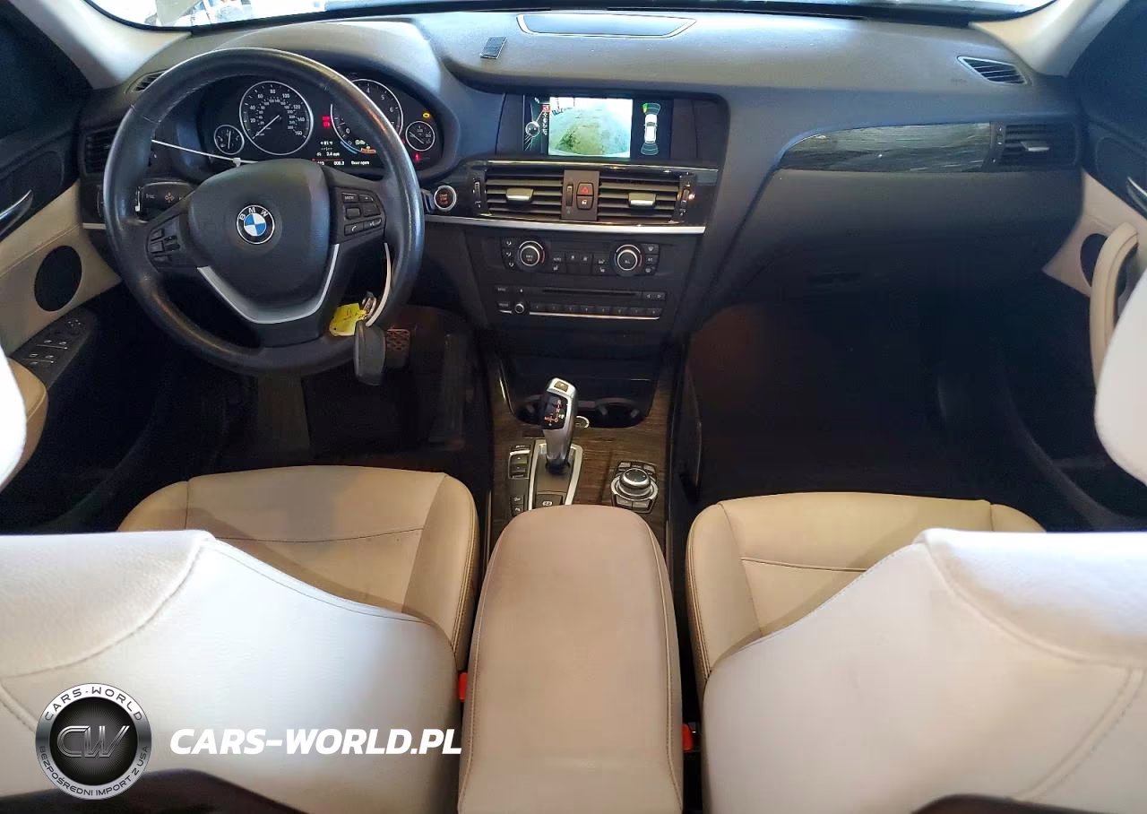 2014 BMW X3 xDrive35I VIN:5UXWX7C57E0E80262 - 8