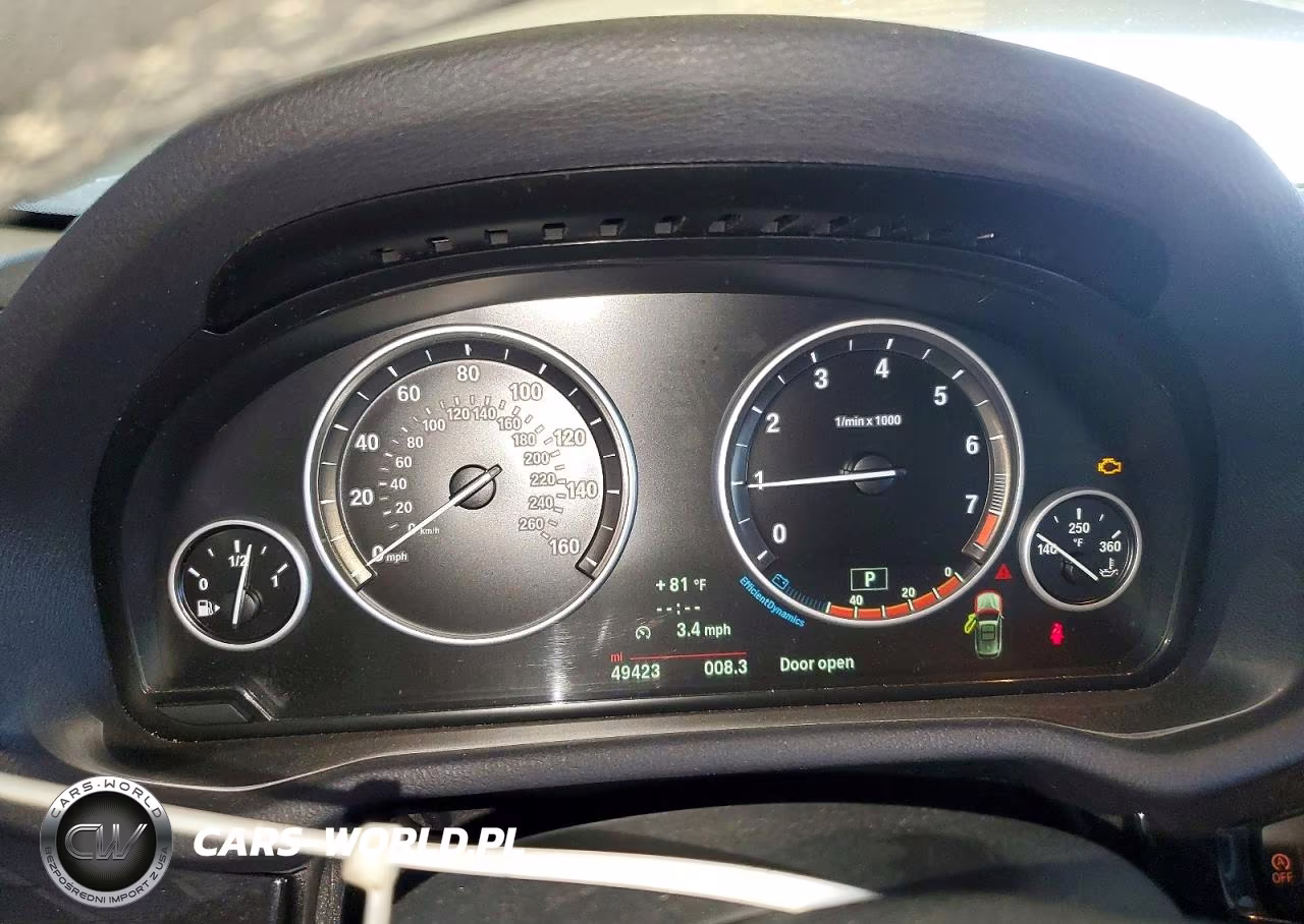 2014 BMW X3 xDrive35I VIN:5UXWX7C57E0E80262 - 9