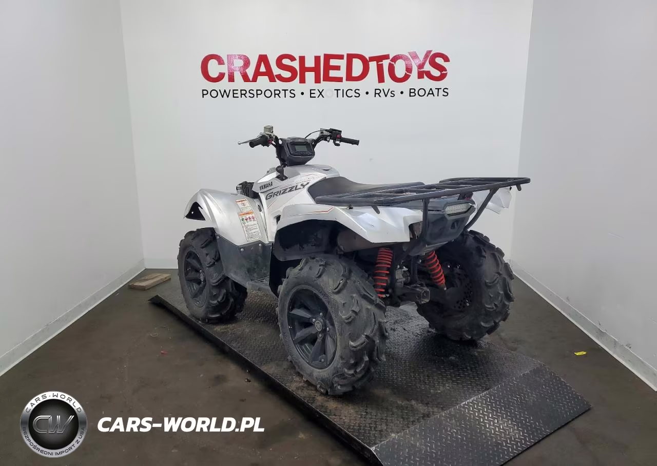 2022 Yamaha Yfm700 G VIN:5Y4AMK2E1NA101375 - 3