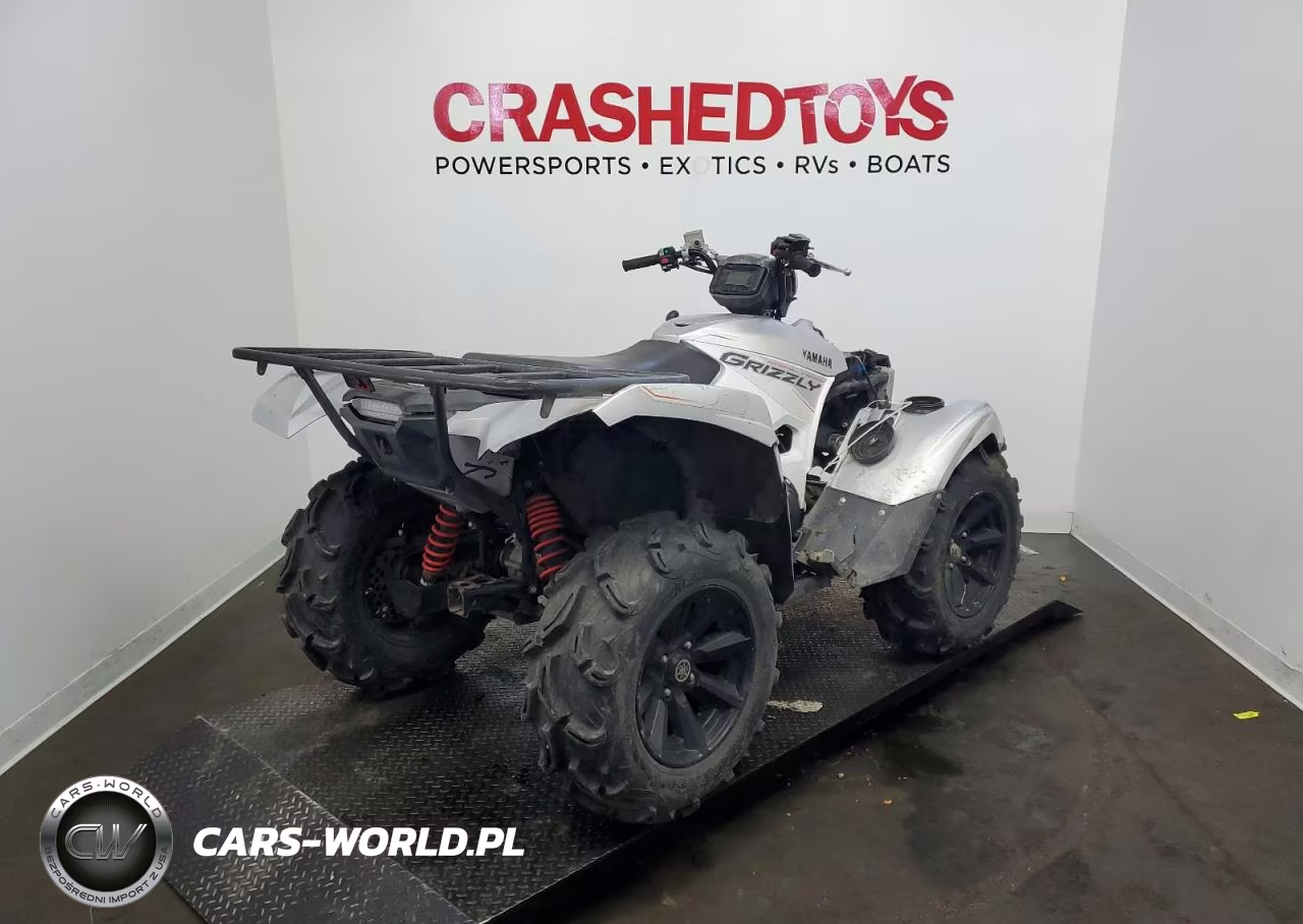 2022 Yamaha Yfm700 G VIN:5Y4AMK2E1NA101375 - 4