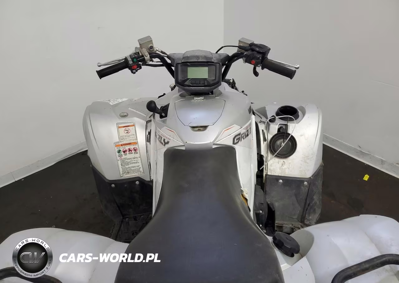 2022 Yamaha Yfm700 G VIN:5Y4AMK2E1NA101375 - 5