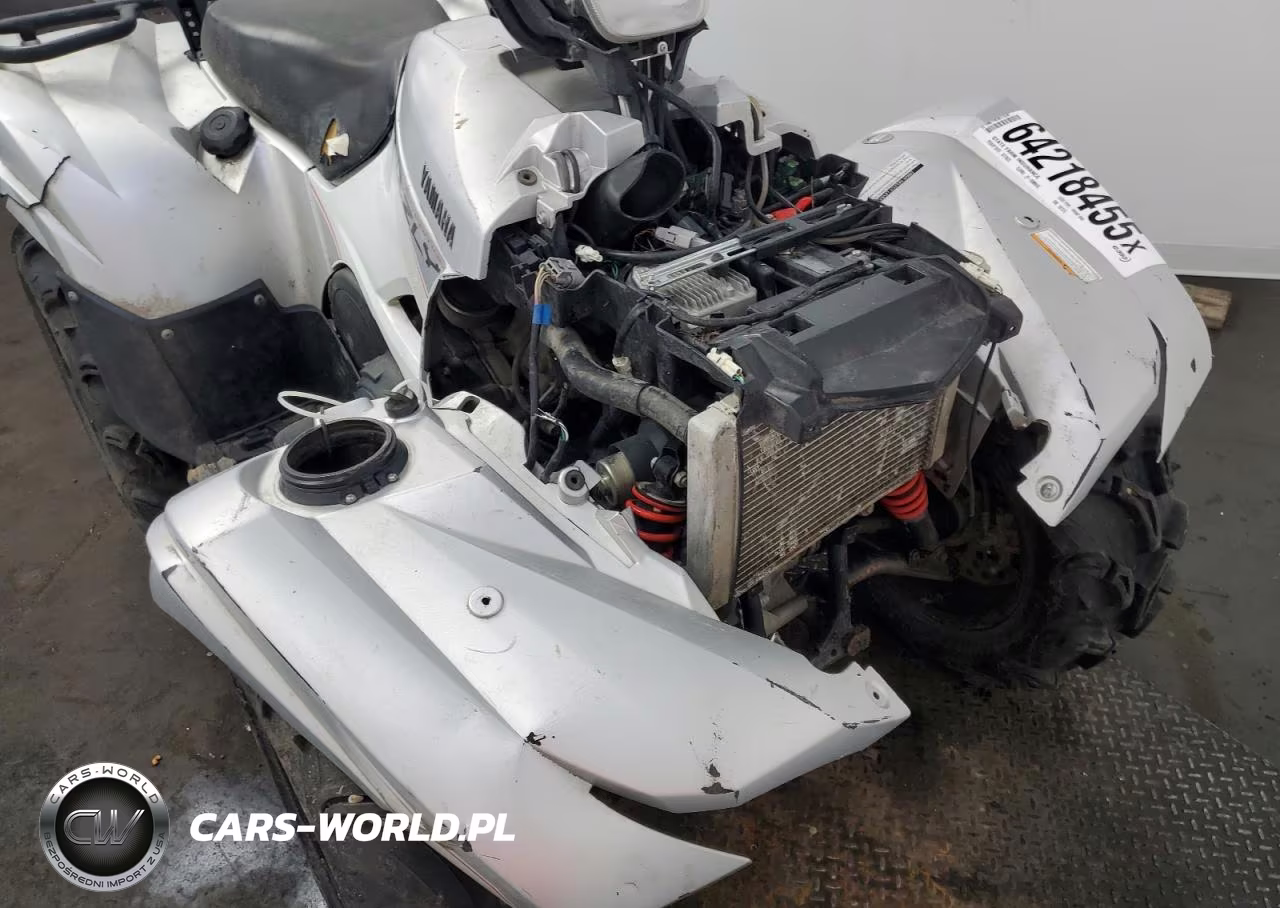 2022 Yamaha Yfm700 G VIN:5Y4AMK2E1NA101375 - 9