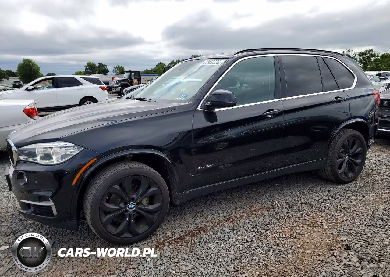 2016 BMW X5 xDrive35I – zdjęcie 1 z 13
