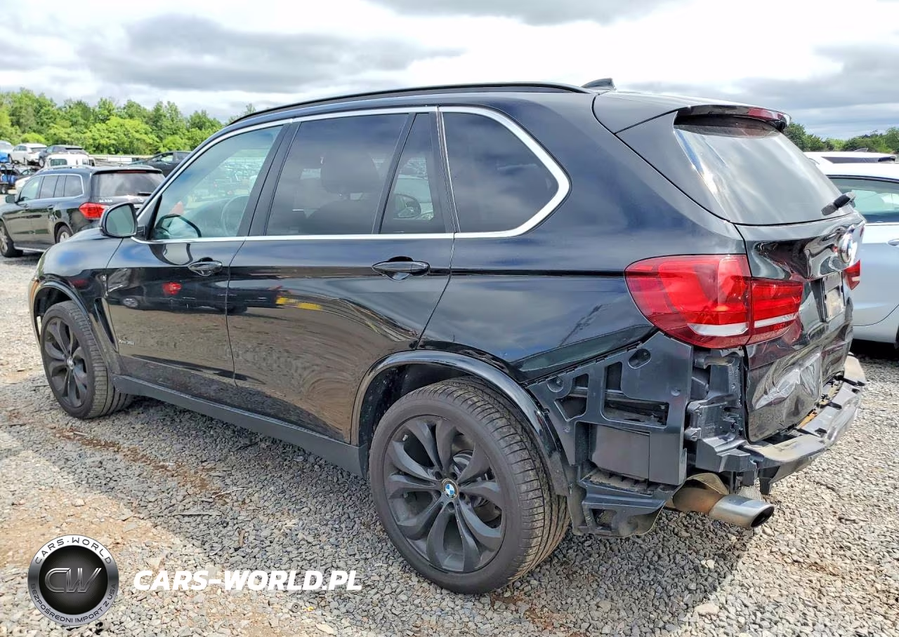 2016 BMW X5 xDrive35I VIN:5UXKR0C55G0P24734 - 2