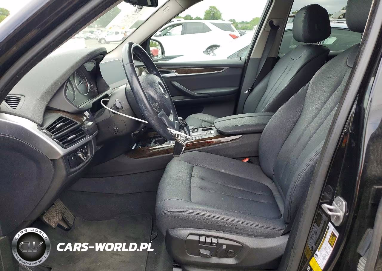 2016 BMW X5 xDrive35I VIN:5UXKR0C55G0P24734 - 7