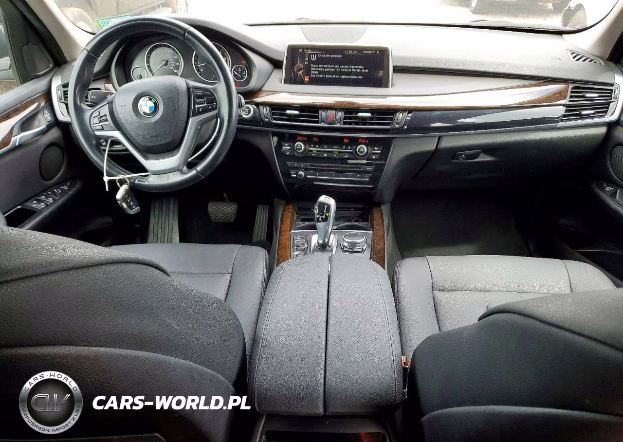 2016 BMW X5 xDrive35I VIN:5UXKR0C55G0P24734 - 8