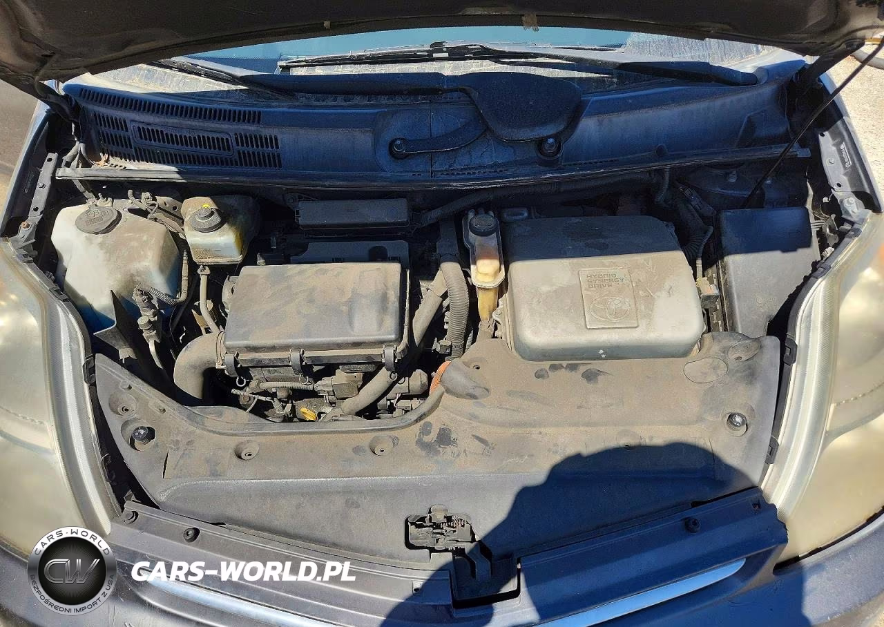 2008 Toyota Prius Base VIN:JTDKB20U783312814 - 11