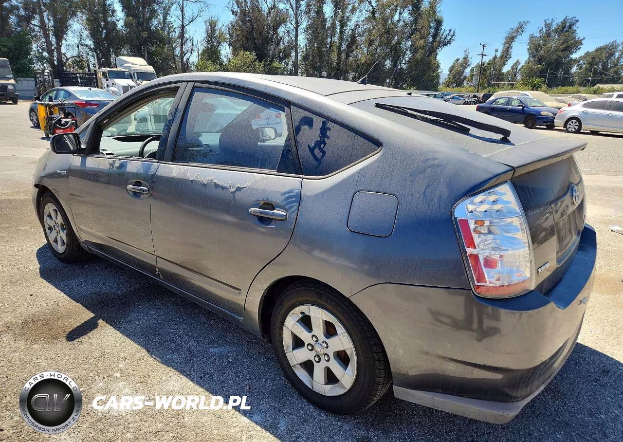 2008 Toyota Prius Base VIN:JTDKB20U783312814 - 2