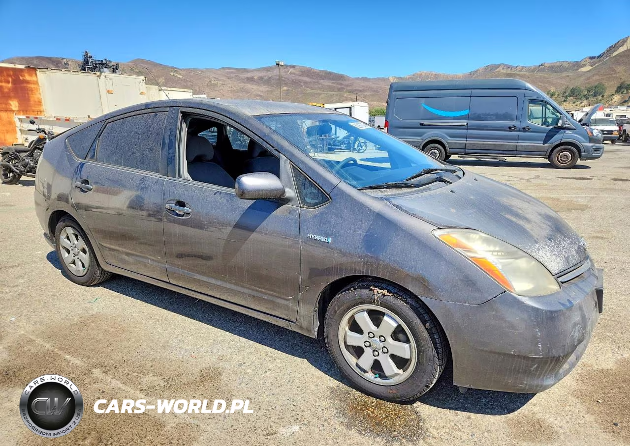 2008 Toyota Prius Base VIN:JTDKB20U783312814 - 4