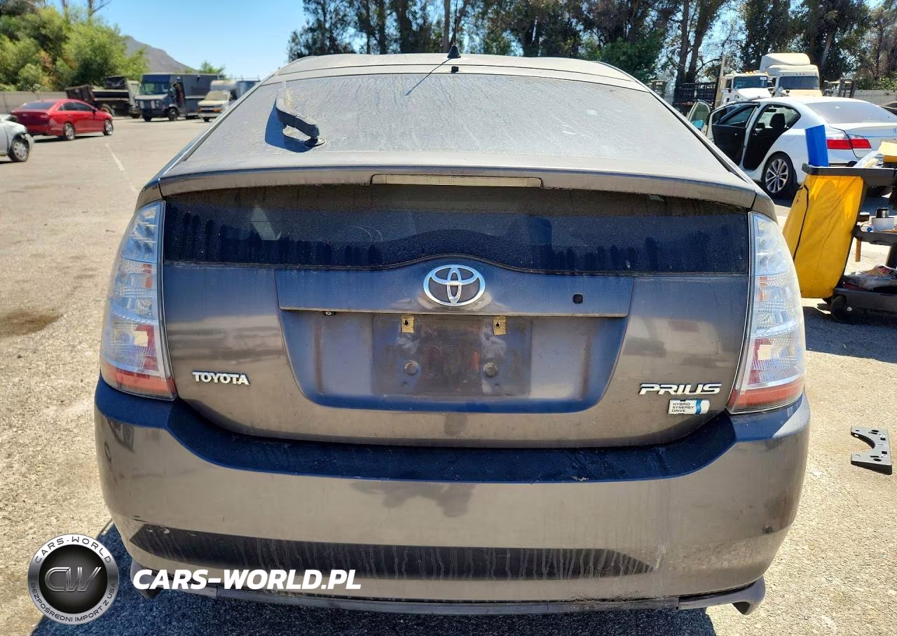 2008 Toyota Prius Base VIN:JTDKB20U783312814 - 6