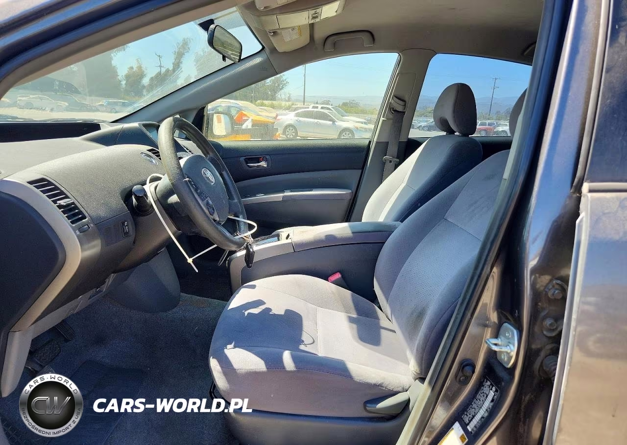 2008 Toyota Prius Base VIN:JTDKB20U783312814 - 7