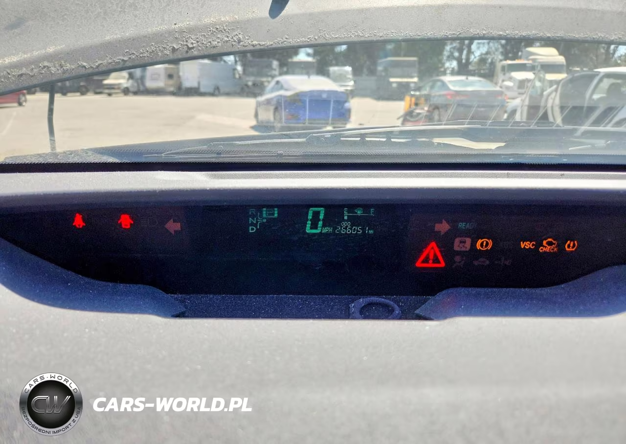 2008 Toyota Prius Base VIN:JTDKB20U783312814 - 9