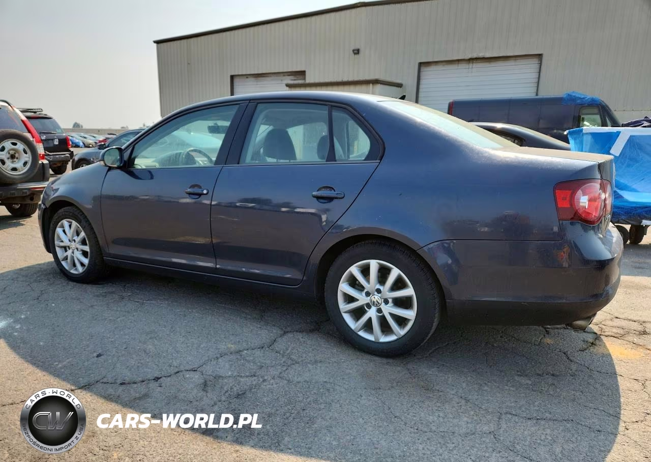 2010 Volkswagen Jetta Se VIN:3VWRZ7AJ2AM138874 - 2