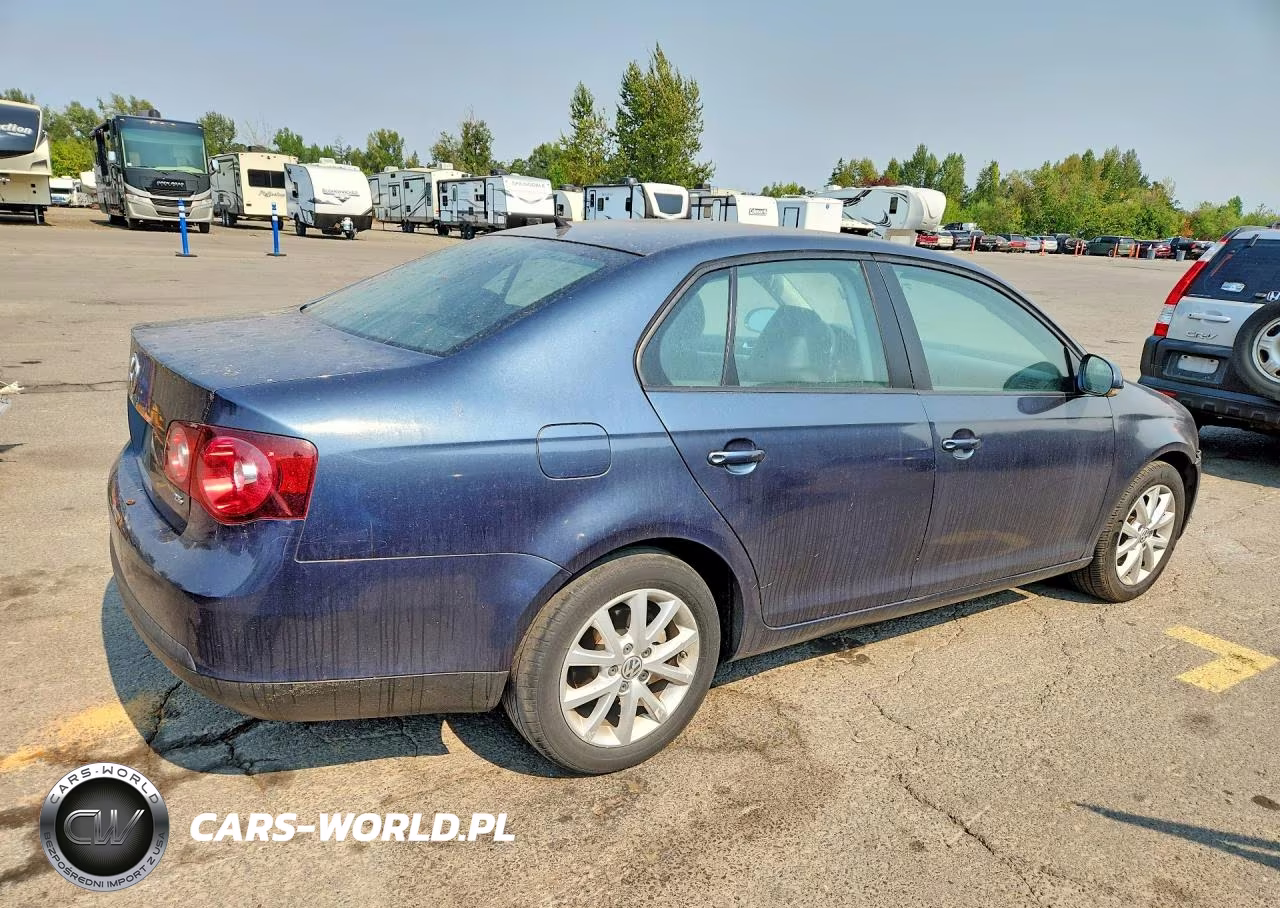 2010 Volkswagen Jetta Se VIN:3VWRZ7AJ2AM138874 - 3