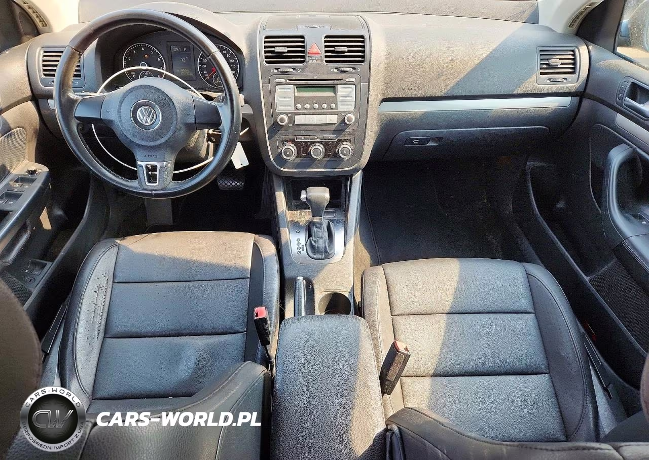 2010 Volkswagen Jetta Se VIN:3VWRZ7AJ2AM138874 - 8