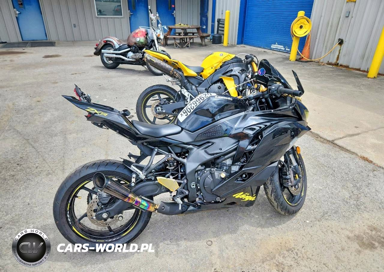 2024 Kawasaki Zx400 P