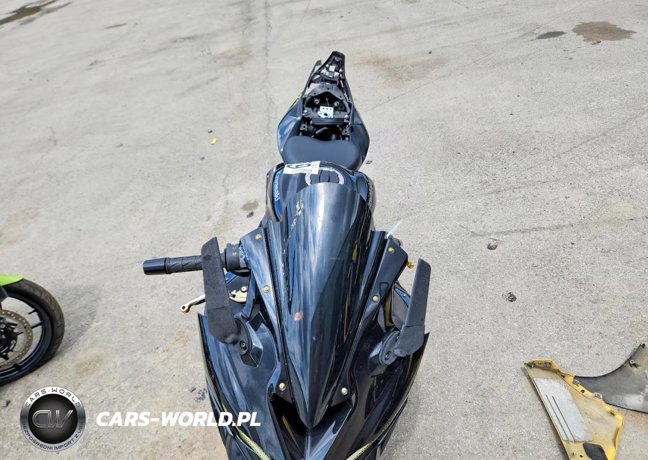 2024 Kawasaki Zx400 P VIN:ML5ZXCP15RDA09931 - 5