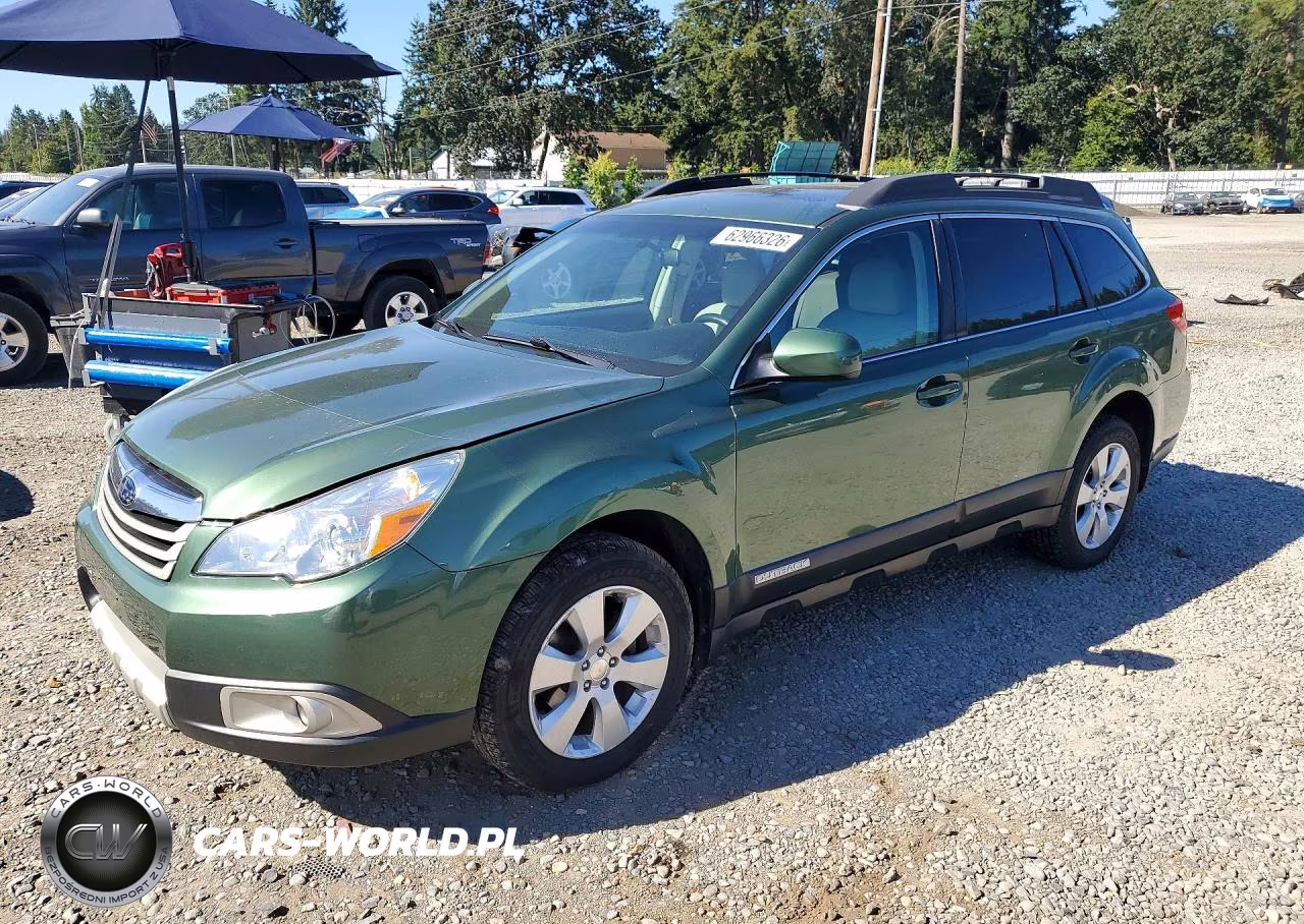 2010 Subaru Outback 2.5I Limited – zdjęcie 1 z 13