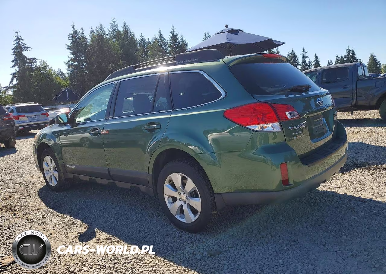 2010 Subaru Outback 2.5I Limited VIN:4S4BRBLC4A3360559 - 2