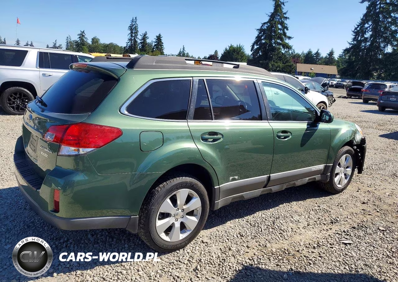 2010 Subaru Outback 2.5I Limited VIN:4S4BRBLC4A3360559 - 3