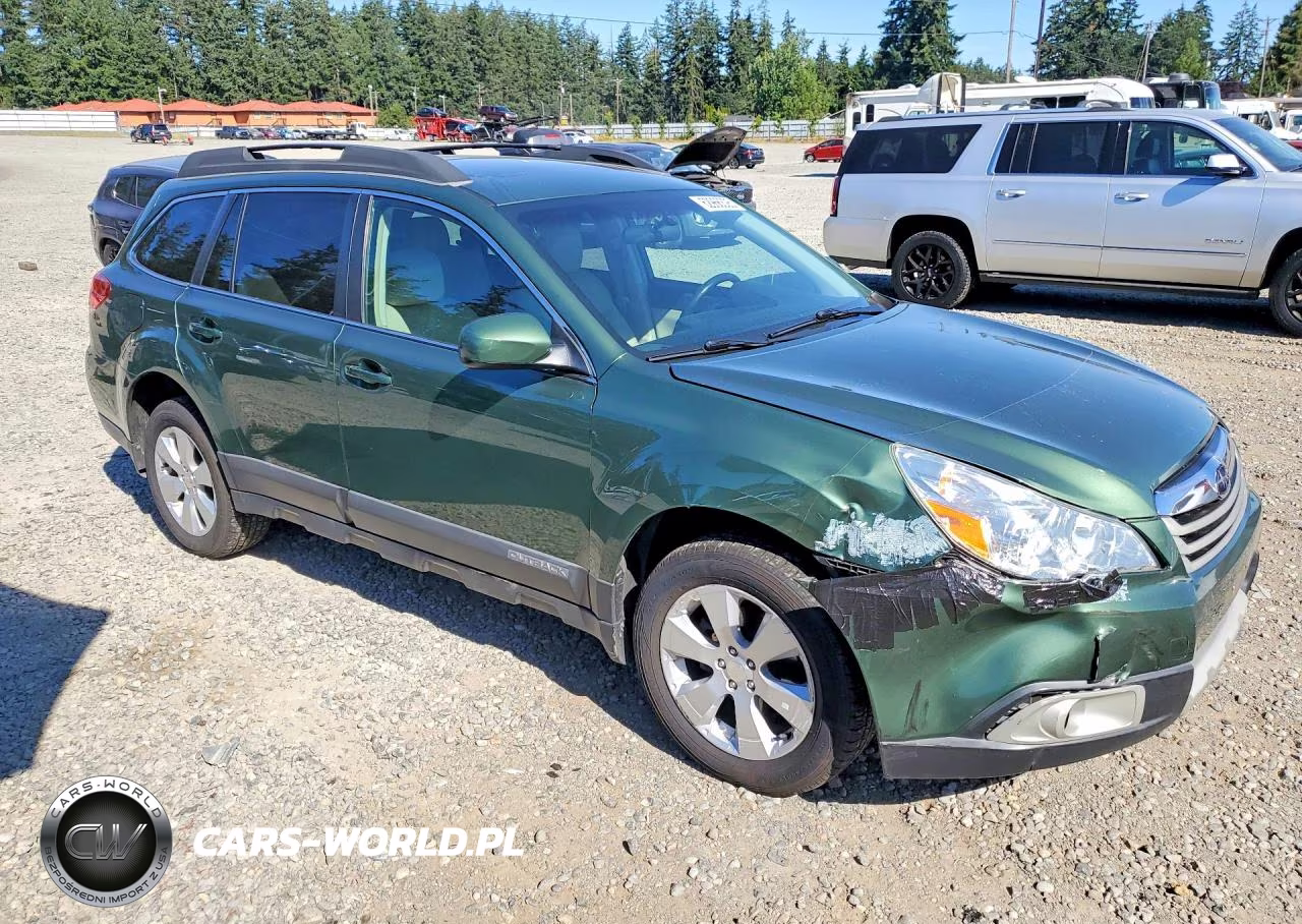2010 Subaru Outback 2.5I Limited VIN:4S4BRBLC4A3360559 - 4