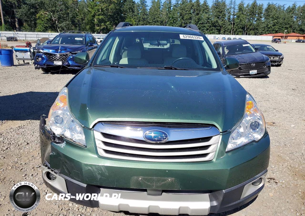 2010 Subaru Outback 2.5I Limited VIN:4S4BRBLC4A3360559 - 5