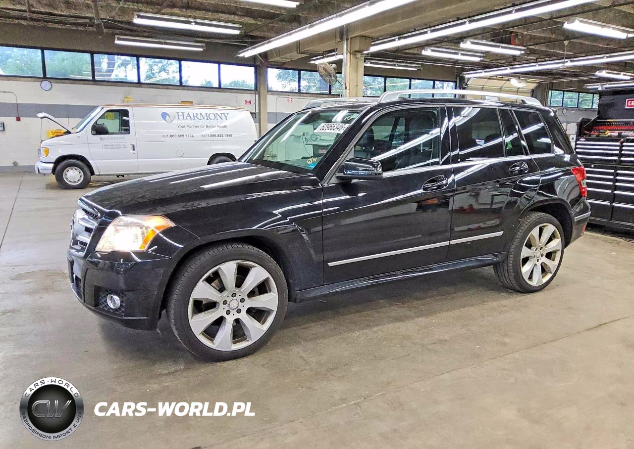 2011 Mercedes-Benz Glk 350 4Matic – zdjęcie 1 z 14