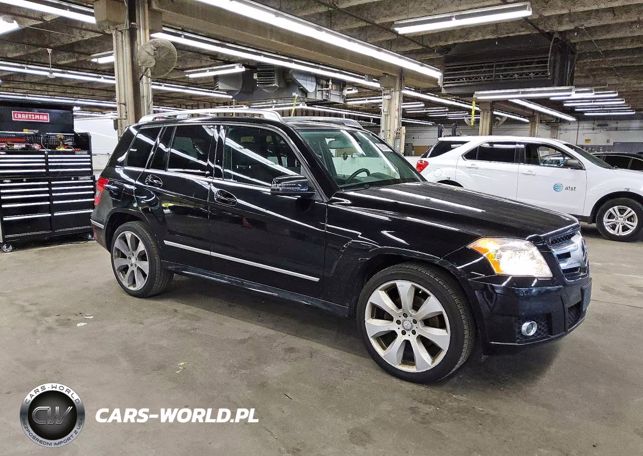 2011 Mercedes-Benz Glk 350 4Matic VIN:WDCGG8HB1BF565270 - 4