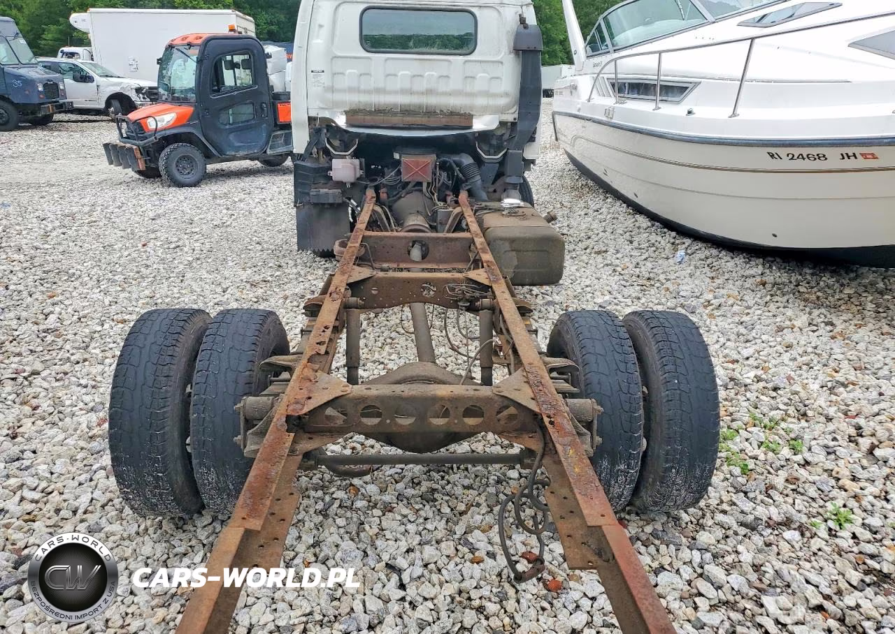 1995 GMC 4000 W4S042 VIN:4KDB4B1A5SJ000522 - 10