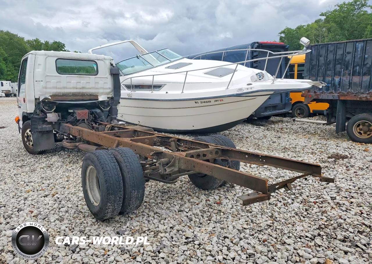 1995 GMC 4000 W4S042 VIN:4KDB4B1A5SJ000522 - 2