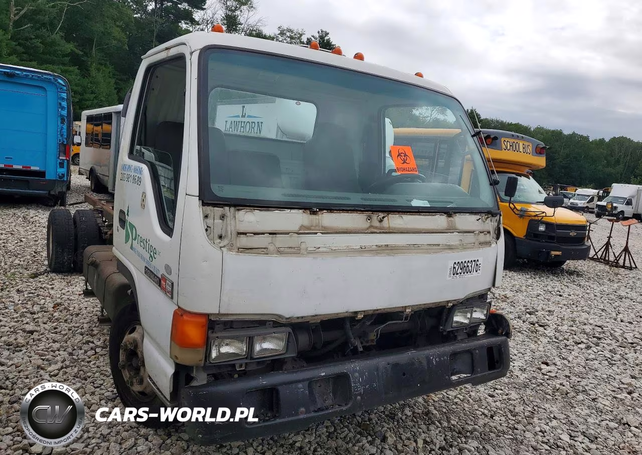 1995 GMC 4000 W4S042 VIN:4KDB4B1A5SJ000522 - 4