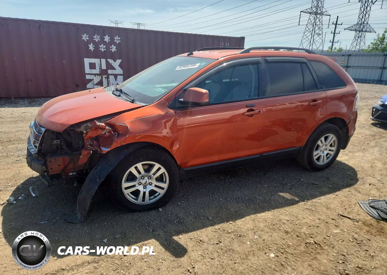 2008 Ford Edge Sel