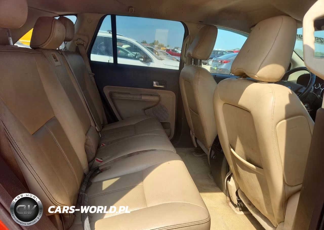 2008 Ford Edge Sel VIN:2FMDK48C88BB14156 - 10