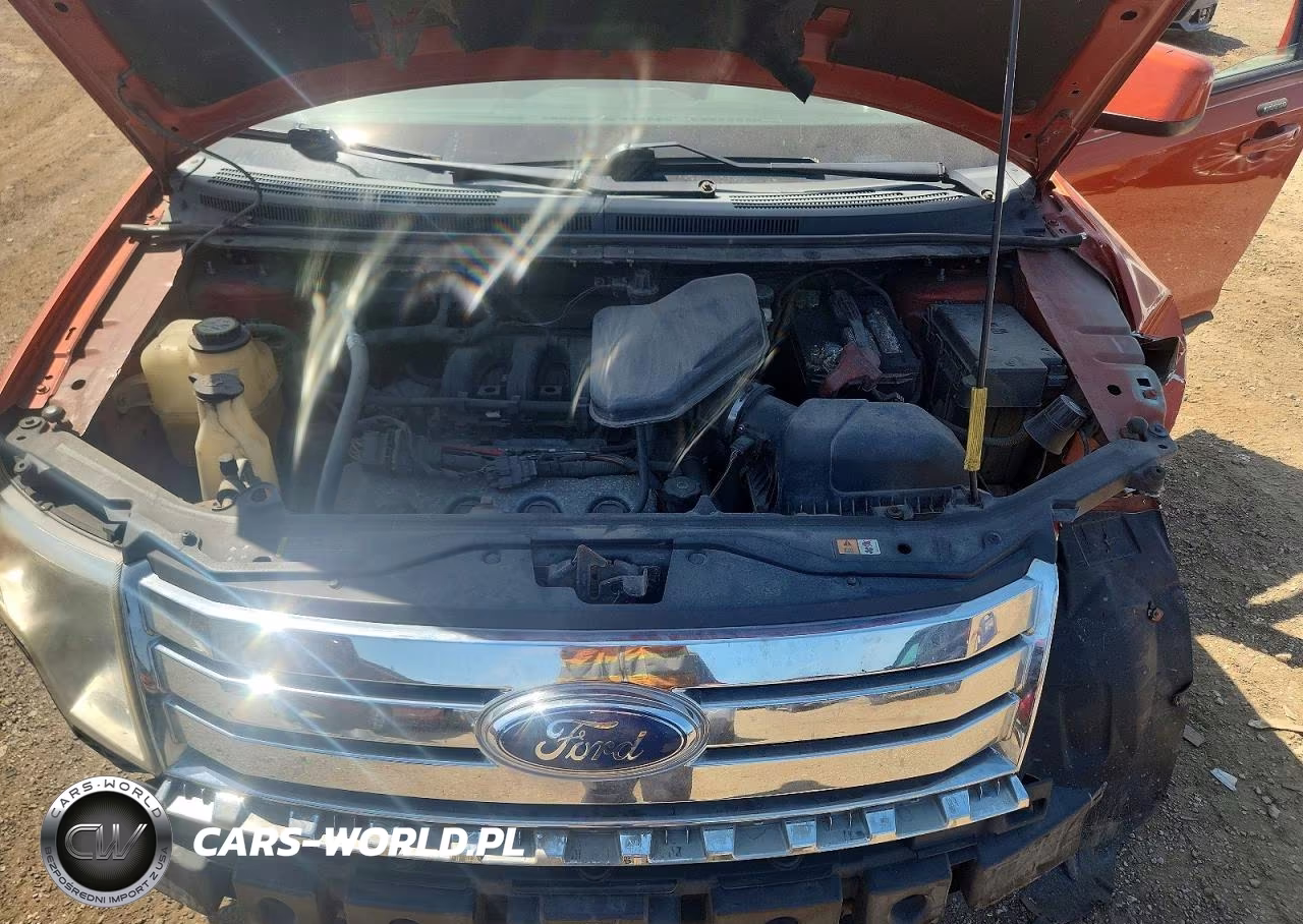 2008 Ford Edge Sel VIN:2FMDK48C88BB14156 - 11
