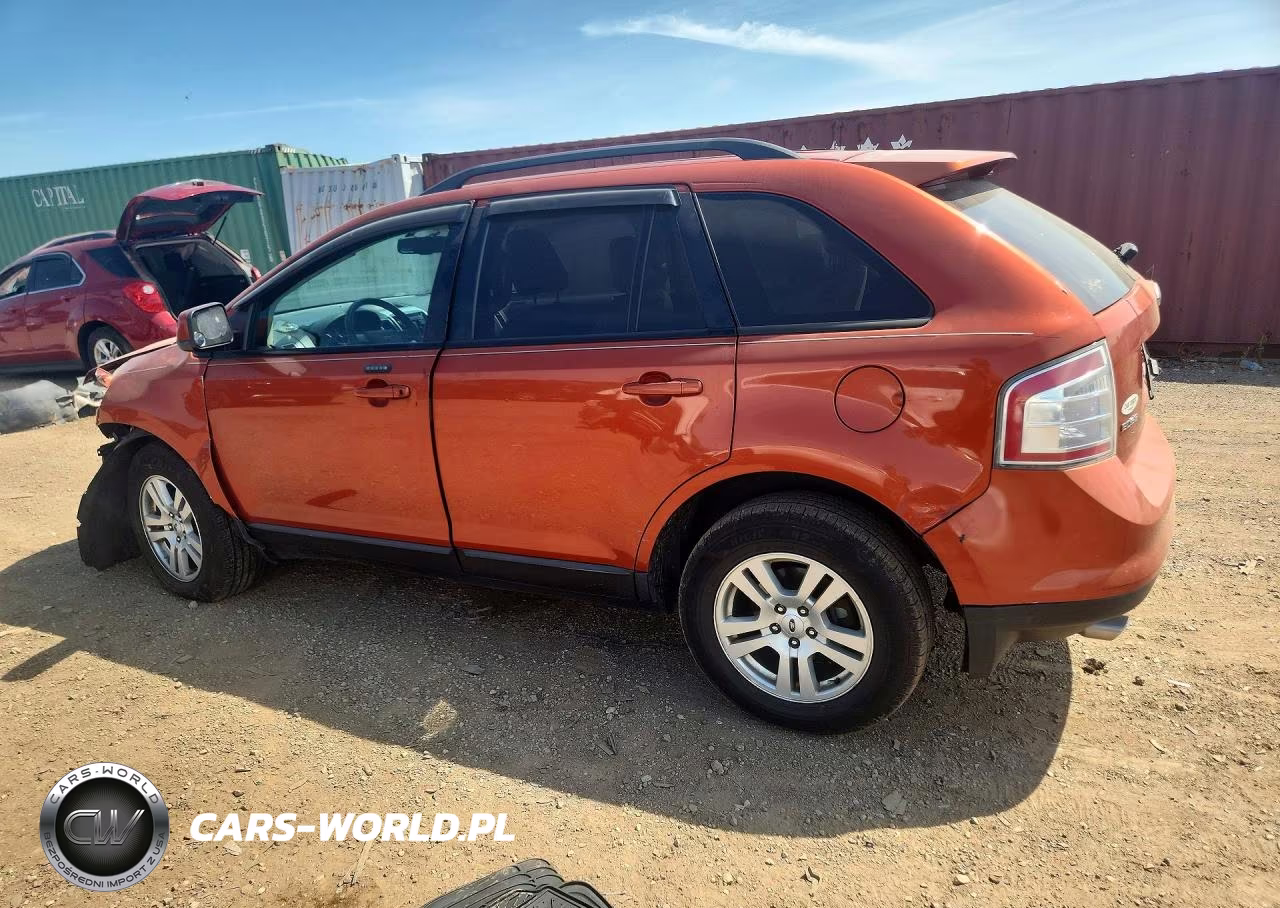 2008 Ford Edge Sel VIN:2FMDK48C88BB14156 - 2